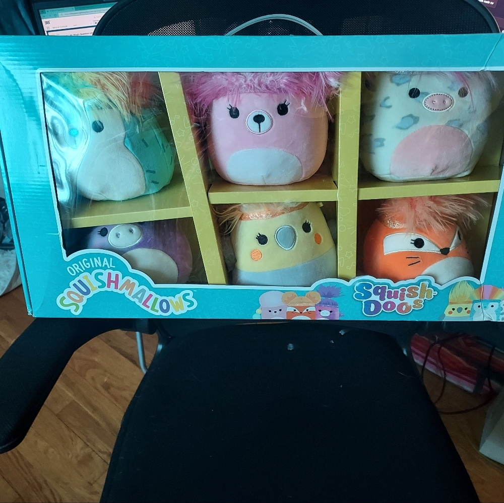Squishmallow SquishDoos 6 pack